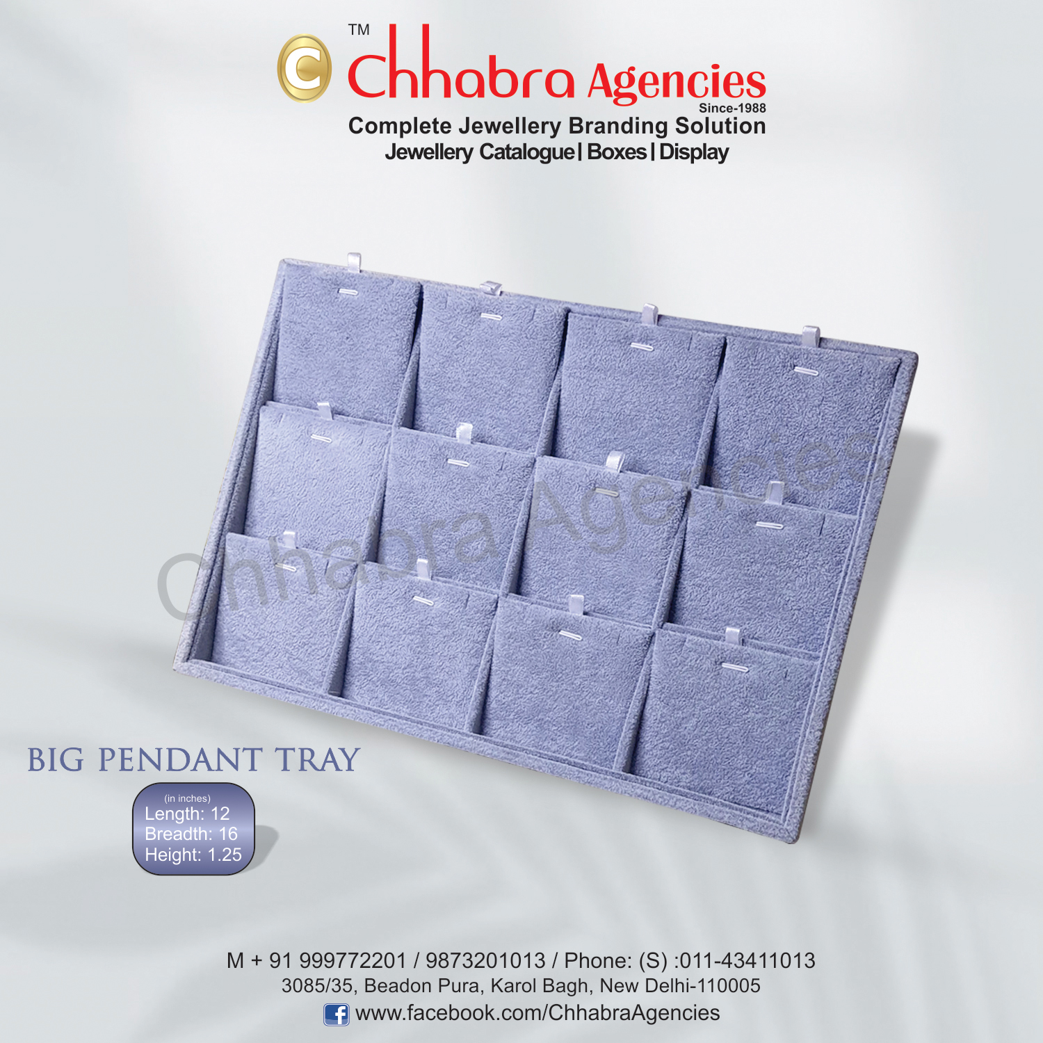 Pendant Display Tray